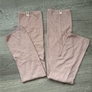 Rubiawear leg warmer in ballet core